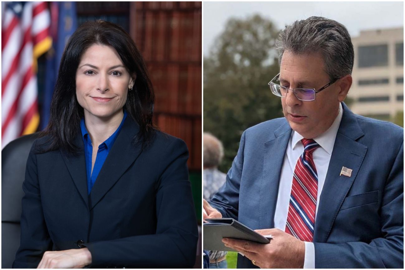 Where Michigan Attorney General Foes Dana Nessel And Matthew DePerno ...